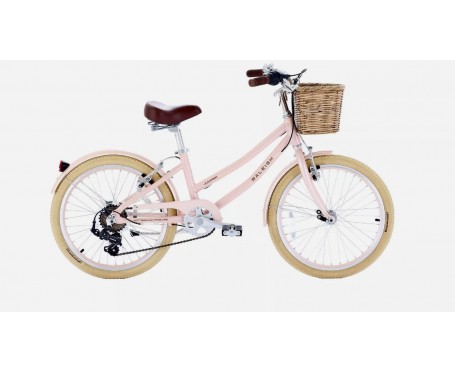 20" Raleigh Juniper Buttercream Bike for 6 to 9 years old